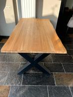 Eettafel 180 bij 100, Ophalen, 50 tot 100 cm, Zo goed als nieuw, Vijf personen of meer