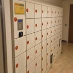 9x 12-deurs lockerkast Oostwoud - 220x60x30 cm, Ophalen, Gebruikt, X, X
