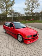 BMW 3-Serie 2.0 I 320 Cabriolet 1997 Blauw, Achterwielaandrijving, 74 €/maand, Zwart, Overige carrosserieën
