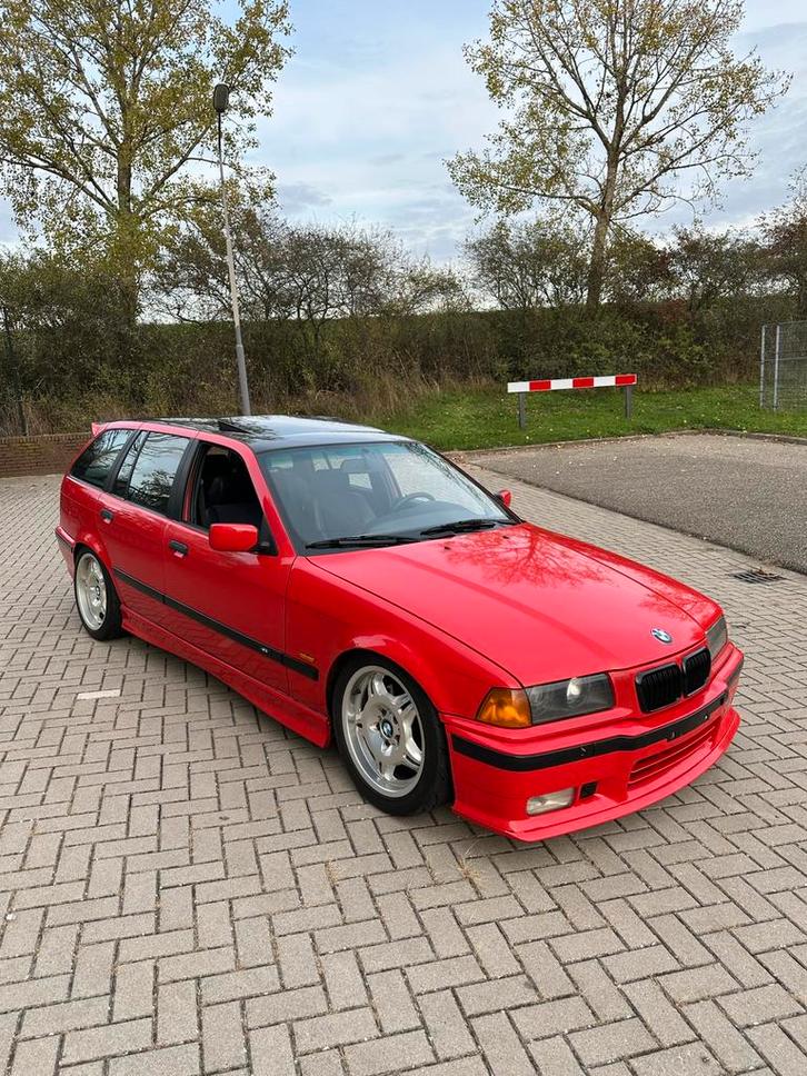 BMW 3-Serie 2.0 I 320 Cabriolet 1997 Blauw, Auto's, BMW, Bedrijf, 3-Serie, ABS, Airbags, Airconditioning, Boordcomputer, Centrale vergrendeling