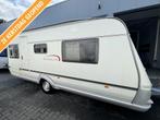 LMC Munsterland 530 / queensbed / voortent, Caravans en Kamperen, Caravans, Rondzit, Bedrijf, Overige, Schokbreker