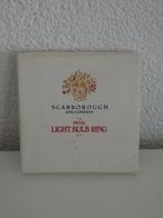 Vintage Scarborough Metal light bulb ring geurverspreider, Antiek en Kunst, Curiosa en Brocante, Ophalen of Verzenden