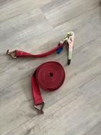 Slackline rood, Sport en Fitness, Fitnessmaterialen, Ophalen of Verzenden, Gebruikt, Overige typen