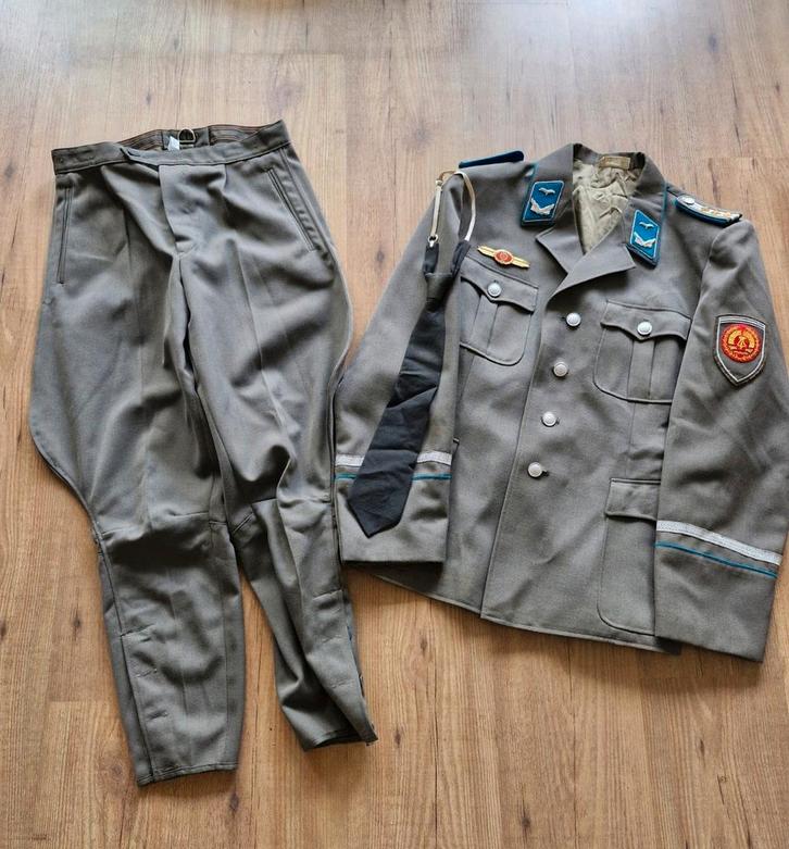 DDR NVA Spieß Hauptfeldwebel uniform, Verzamelen, Militaria | Algemeen, Kleding of Schoenen, Duitsland, Ophalen of Verzenden