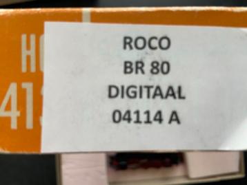 Roco loks BR80 digitaal beschikbaar voor biedingen