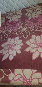 Kantha Bedsprei Indiase Stijl, Overige maten, Ophalen of Verzenden, Rood, Deken of Dekbed