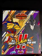 My Hero Academia Clash All Might vs All For One - Sealed, Ophalen of Verzenden, Nieuw, Speeldeck