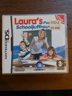 Nintendo DS game Laura's Passie Schooljuffrouw, Ophalen, Puzzel en Educatief, 1 speler, Zo goed als nieuw