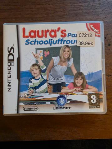 Nintendo DS game Laura's Passie Schooljuffrouw beschikbaar voor biedingen