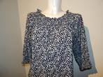 Studio Anneloes travel stretch truitje in printje S/M, Verzenden, Zo goed als nieuw, Korte mouw, Maat 36 (S)