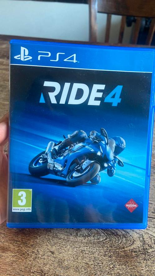 Ride 4, Spelcomputers en Games, Games | Sony PlayStation 4, Zo goed als nieuw, Sport, Vanaf 3 jaar, Ophalen of Verzenden