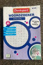 denksport woordzoeker special, Hobby en Vrije tijd, Denksport en Puzzels, Ophalen of Verzenden, Minder dan 500 stukjes