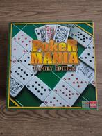 Poker mania family edition, Ophalen of Verzenden, Zo goed als nieuw