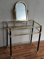 Goudkleurige Kaptafel - 80x40x129cm, Ophalen