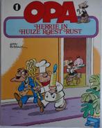 Opa 1: Herrie in Huize Roest Rust - eerste druk 1978, Boeken, Gelezen, Eddy Ryssack, Eén stripboek, Ophalen of Verzenden