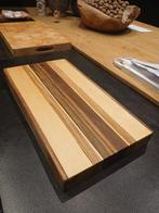handgemaakte borrel- / snijplank/hakblok., Ophalen, Nieuw