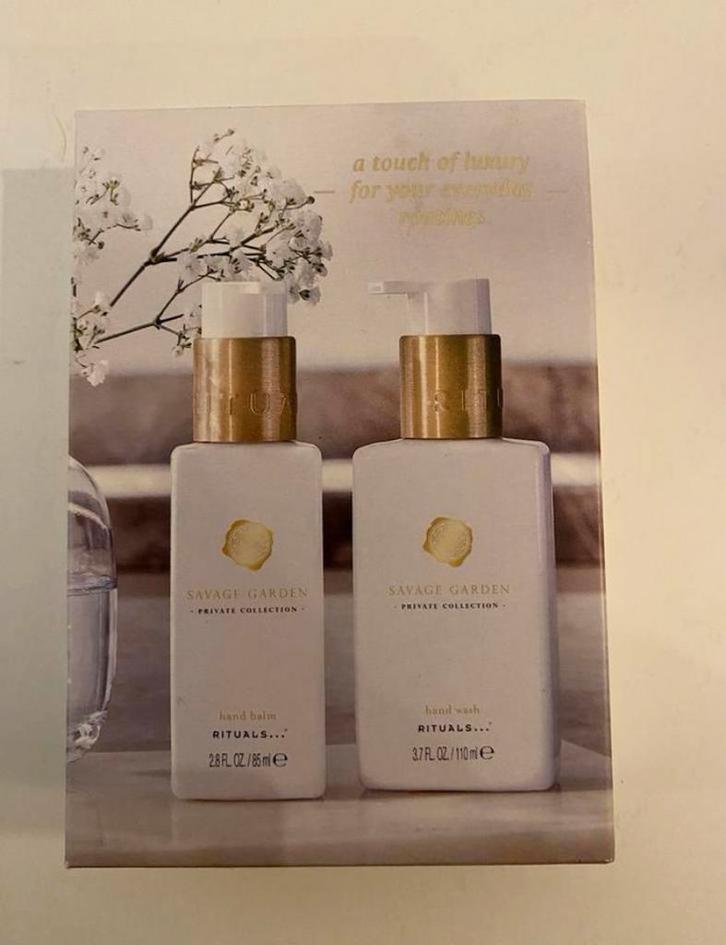 Nieuw Rituals Savage garden kitchen set keuken set hand wash, Sieraden, Tassen en Uiterlijk, Uiterlijk | Lichaamsverzorging, Nieuw