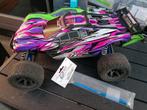 Traxxas rustler 4x4 rtr Compleet set, Hobby en Vrije tijd, Gebruikt, Auto offroad, Schaal 1:10, RTR (Ready to Run)