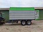 Opraapwagen/ ladewagen/  Deutz fahr, Ophalen, Veehouderij, Weidebouw