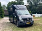 Renault master paardenwagen 2 prd. bj. 2017 74d km. classic, Dieren en Toebehoren, Paarden en Pony's | Trailers en Aanhangwagens