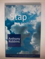 Stap in je grootsheid van Tony Robbins, Ophalen of Verzenden, Zo goed als nieuw