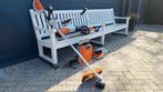 ZEER COMPLETE Stihl Prof. Hoveniers Accu Tuinmachines SET, Tuin en Terras, Hand-tuingereedschap, Ophalen, Zo goed als nieuw, Overige soorten
