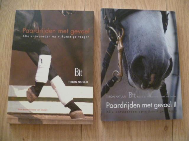 Wim Bonhof - Paardrijden met gevoel 1 + 2, Boeken, Advies, Hulp en Training, Zo goed als nieuw, Verzenden