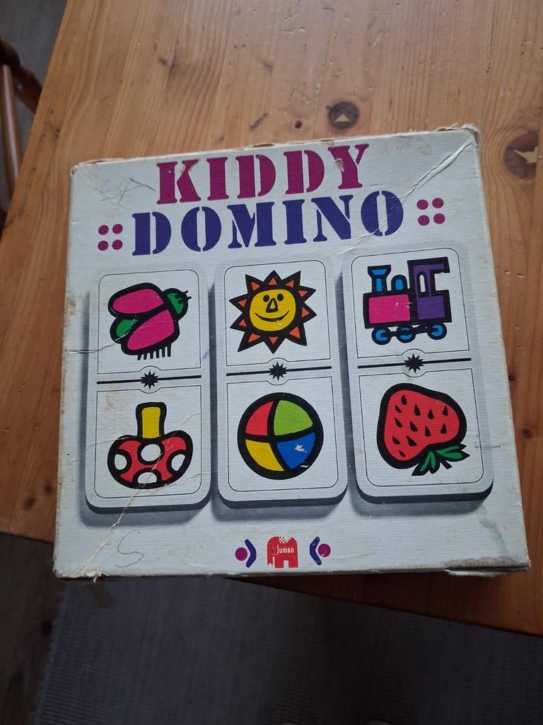 Kiddy domino, Ophalen of Verzenden, Gebruikt, Jumbo