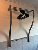 Kapstok metaal + 10 Spinder hangers, Zo goed als nieuw, Minder dan 100 cm, Metaal, Ophalen
