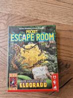 Pocket escape room eldorado 999 games, Ophalen of Verzenden, Zo goed als nieuw