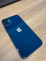 iPhone 12 mini 128 GB blauw met Tech21 cover, Ophalen, 128 GB, Gebruikt, Blauw