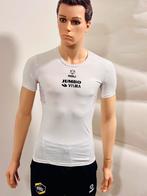 Sportkleding sportshirt ondershirt sportshirt zweetshirt M, Maat 48/50 (M), Wit, Ophalen of Verzenden, Algemeen