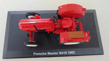 Tractor Porsche Master N419 - 1962 - 1/43 beschikbaar voor biedingen