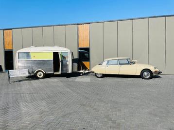 Arverne Caravan (VERKOCHT) Citroën DS TE KOOP  beschikbaar voor biedingen