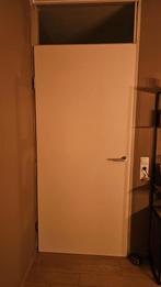 Witte Binnendeur 93x211.5cm, Doe-het-zelf en Verbouw, Deuren en Horren, Ophalen, 80 tot 100 cm, Binnendeur, Zo goed als nieuw