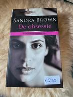 Sandra Brown - De obsessie, Nieuw, Ophalen of Verzenden