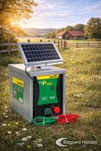 schrikdraadapparaat complete set  , met zonnecelmodule 5 W, Mannelijk, Geit