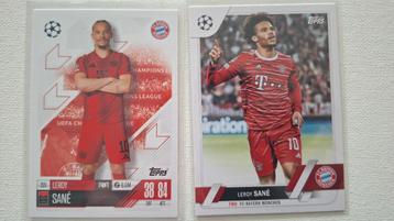 Panini : Leroy Sane  beschikbaar voor biedingen