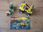 Lego 5884 Dino Raptor achtervolging, Kinderen en Baby's, Speelgoed | Duplo en Lego, Ophalen of Verzenden, Gebruikt, Complete set