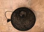 hanglamp met zwarte bol, nieuw, Huis en Inrichting, Lampen | Hanglampen, Ophalen of Verzenden, Nieuw, Overige materialen, Minder dan 50 cm