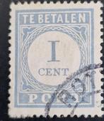 Nederland 1912-1922 - nvph P45 - Portzegel, Postzegels en Munten, Postzegels | Nederland, Verzenden, T/m 1940, Gestempeld