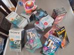 Sony VIDEO VHS 3-PACK 240MIN CD, Ophalen of Verzenden, Nieuw, Sony