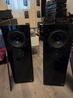 LINK S22 High-end Speakers zeer zeldzaam !!, Zo goed als nieuw, 120 watt of meer, Front, Rear of Stereo speakers, Ophalen