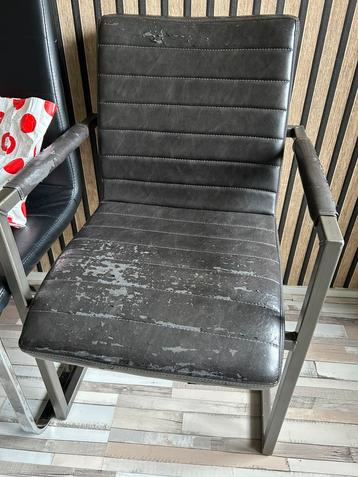4 opknap stoelen