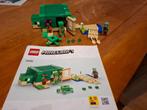 Lego Minecraft nr 21254 Het schildpadstrandhuis, Kinderen en Baby's, Speelgoed | Duplo en Lego, Ophalen of Verzenden, Zo goed als nieuw