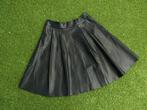 COSTES lederlook rok maat S als nieuw, Kleding | Dames, Zwart, Ophalen of Verzenden, Zo goed als nieuw, Knielengte