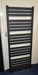 Handdoek radiator 160x60 cm – Vlak paneel – Mat zwart NIEUW, Ophalen, Radiator, Nieuw, 60 tot 150 cm
