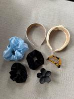 Haaraccessoires, clips, haarbanden, haarelastieken beige, Ophalen of Verzenden, Haarspeld