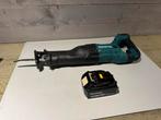 Makita Reciprozaag djr186z, 70 mm of meer, 600 tot 1200 watt, Ophalen of Verzenden, Zo goed als nieuw