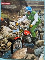 Knipsel Puch 250 trial, Verzenden, Zo goed als nieuw, Motoren